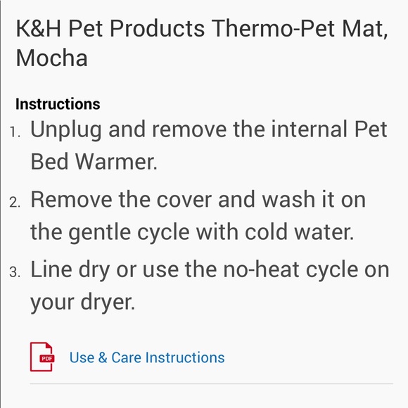 Brand new Thermo Pet Mat - Picture 7 of 7